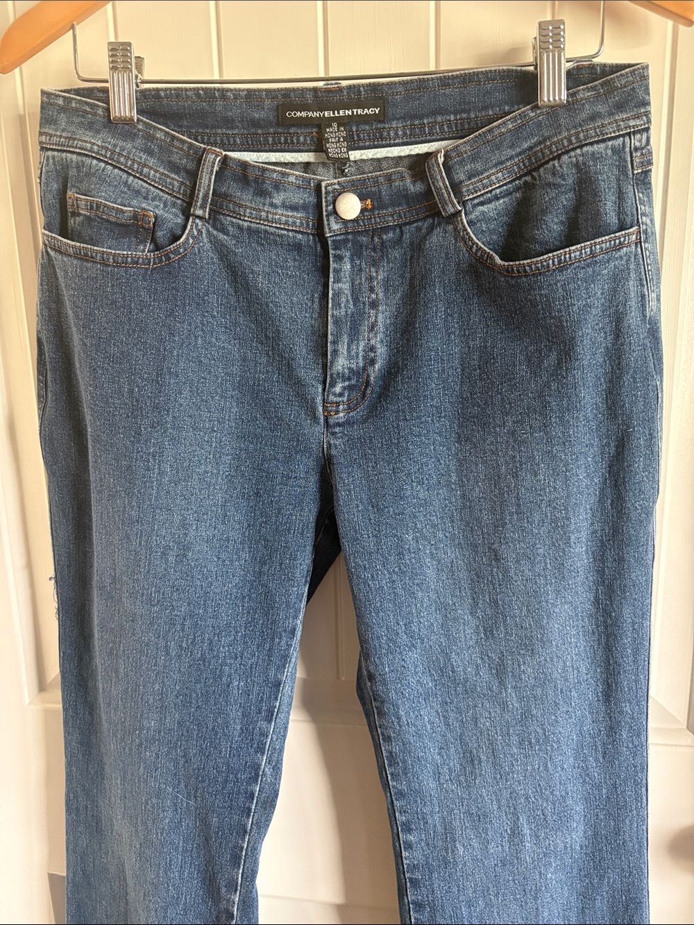 Contemporary Mid Rise Jeans - Picture 3 of 7